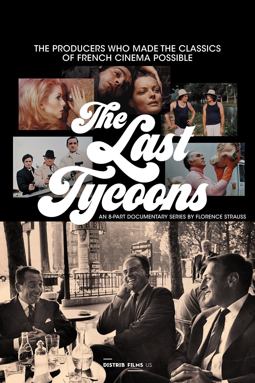 Poster de The Last Tycoons
