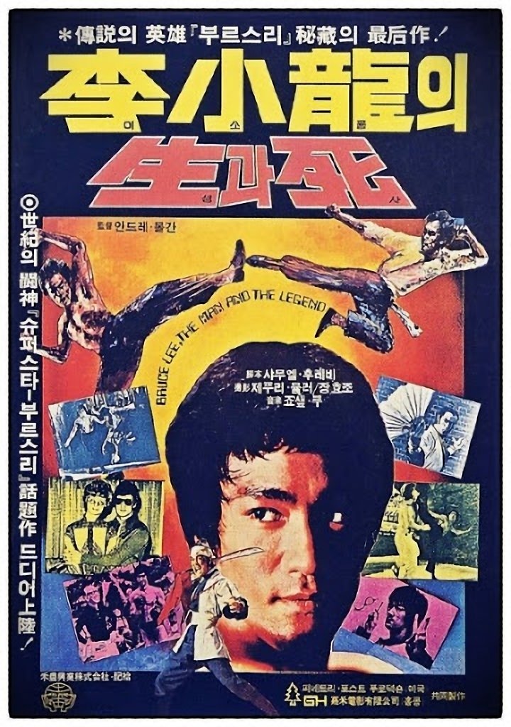 Poster de The Grandmaster & The Dragon: William Cheung & Bruce Lee