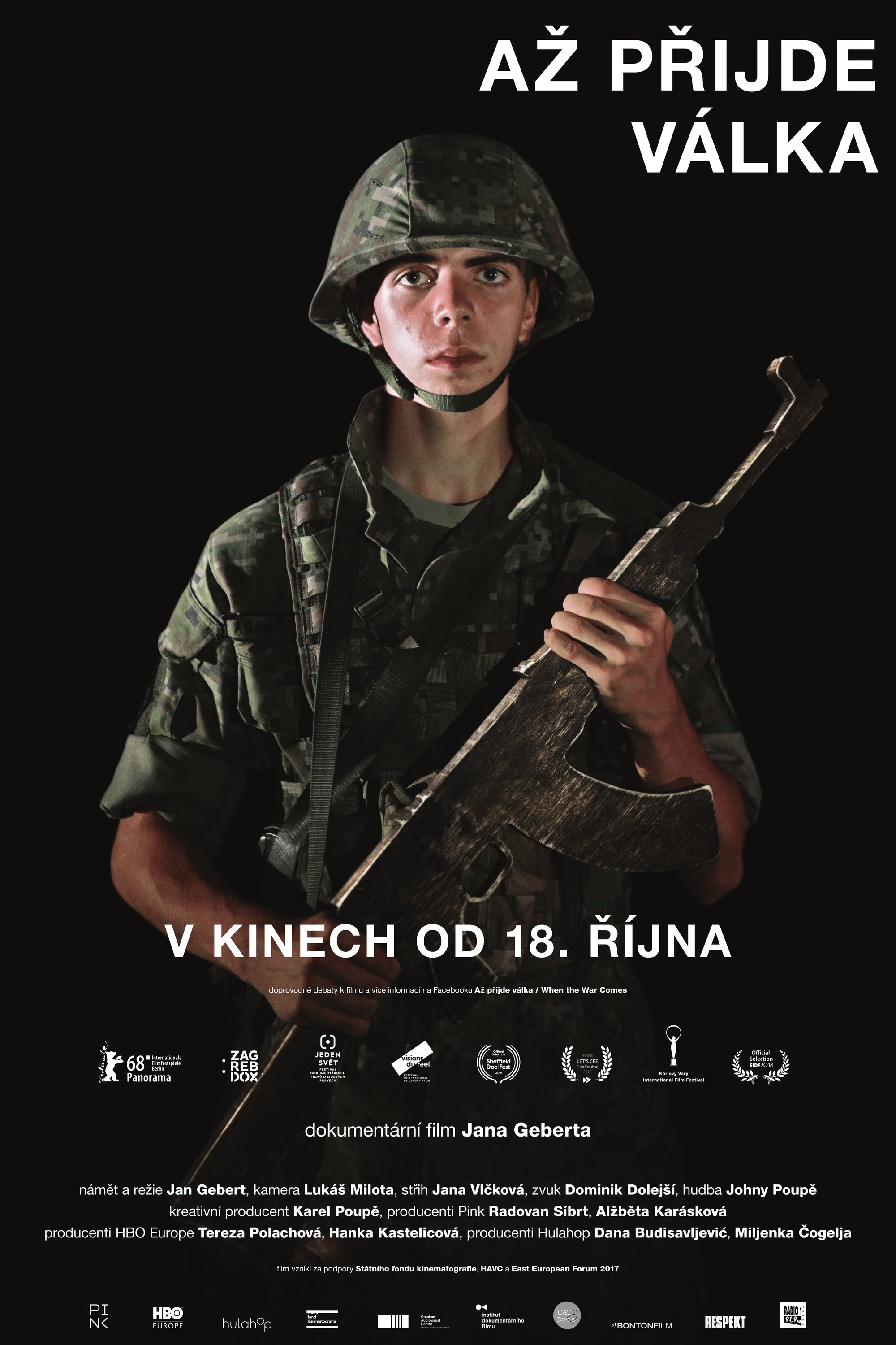 Poster de Až přijde válka