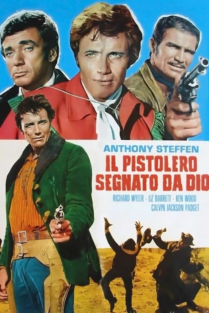 Poster de O Pistoleiro Marcado por Deus