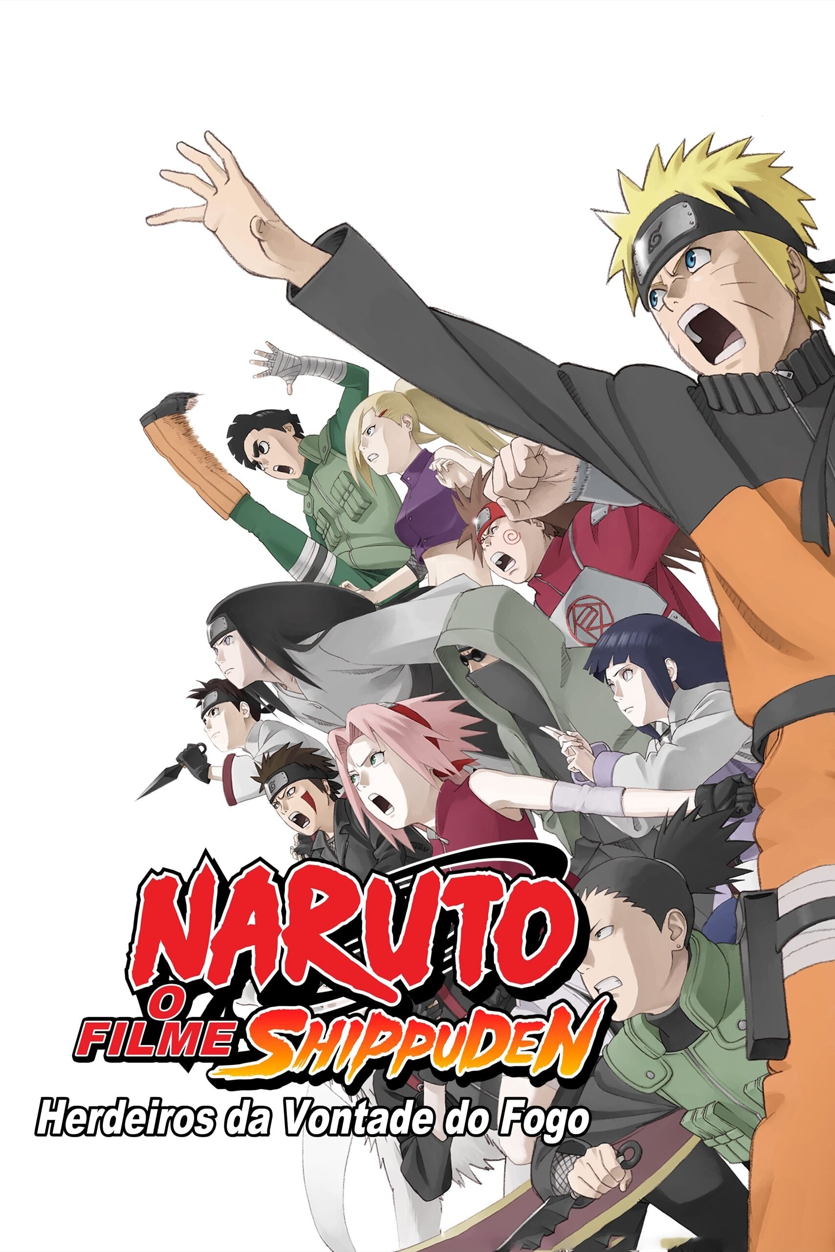 Poster de Naruto Shippuden O Filme: Herdeiros da Vontade do Fogo