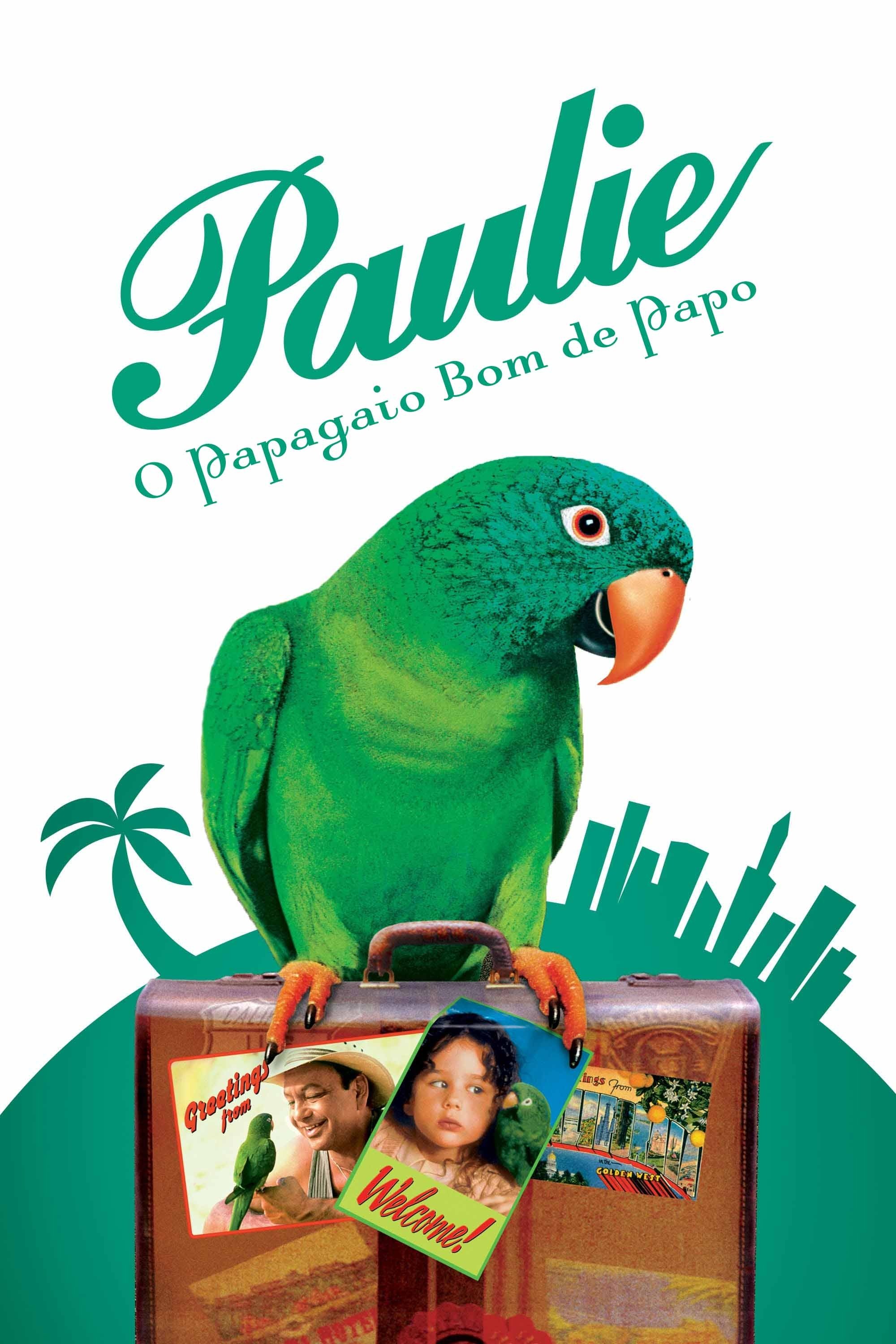 Poster de Paulie - O Papagaio Bom de Papo