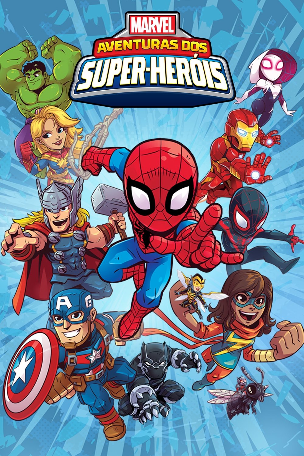 Poster de Marvel: Aventuras dos Super-Heróis