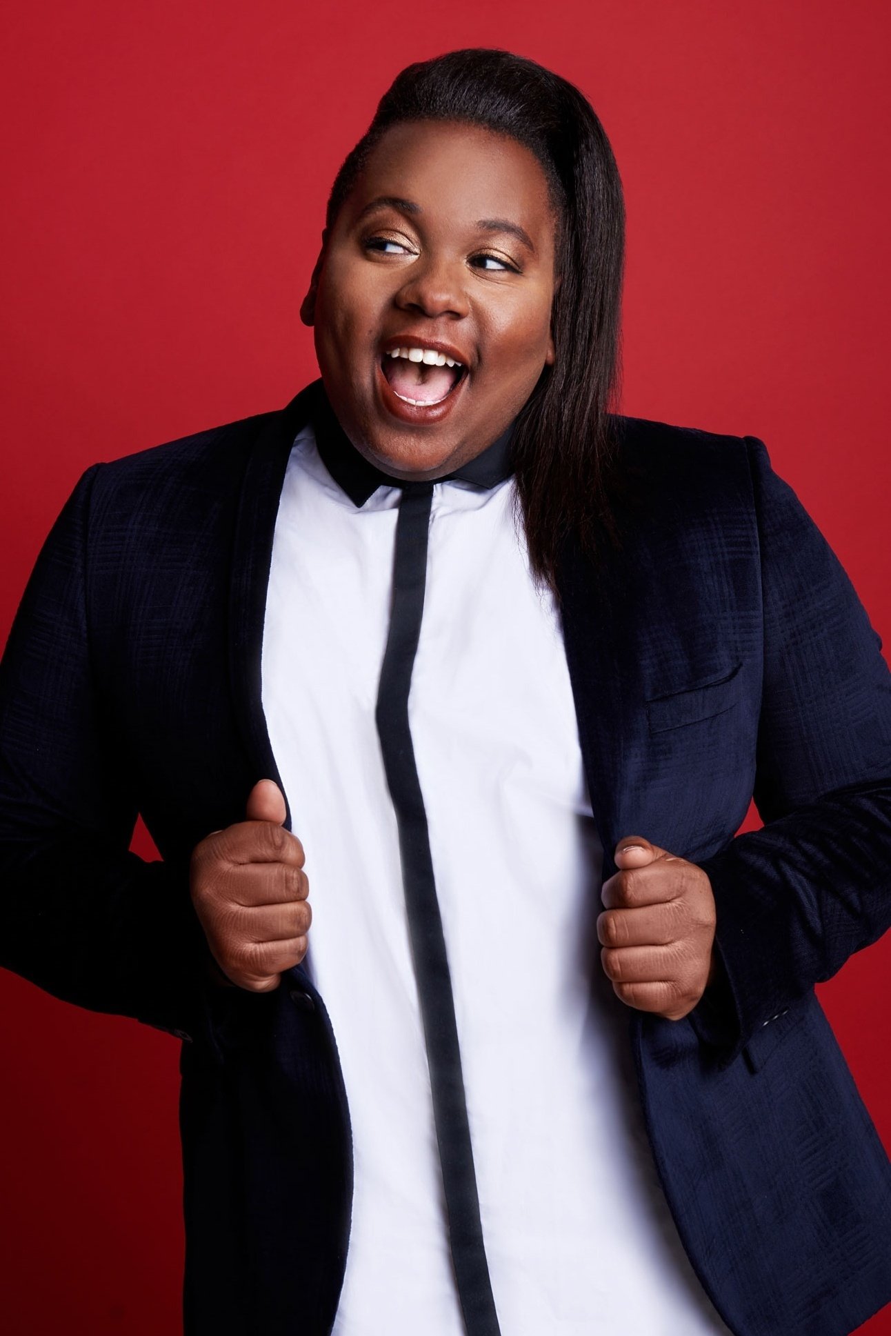 Foto de Alex Newell