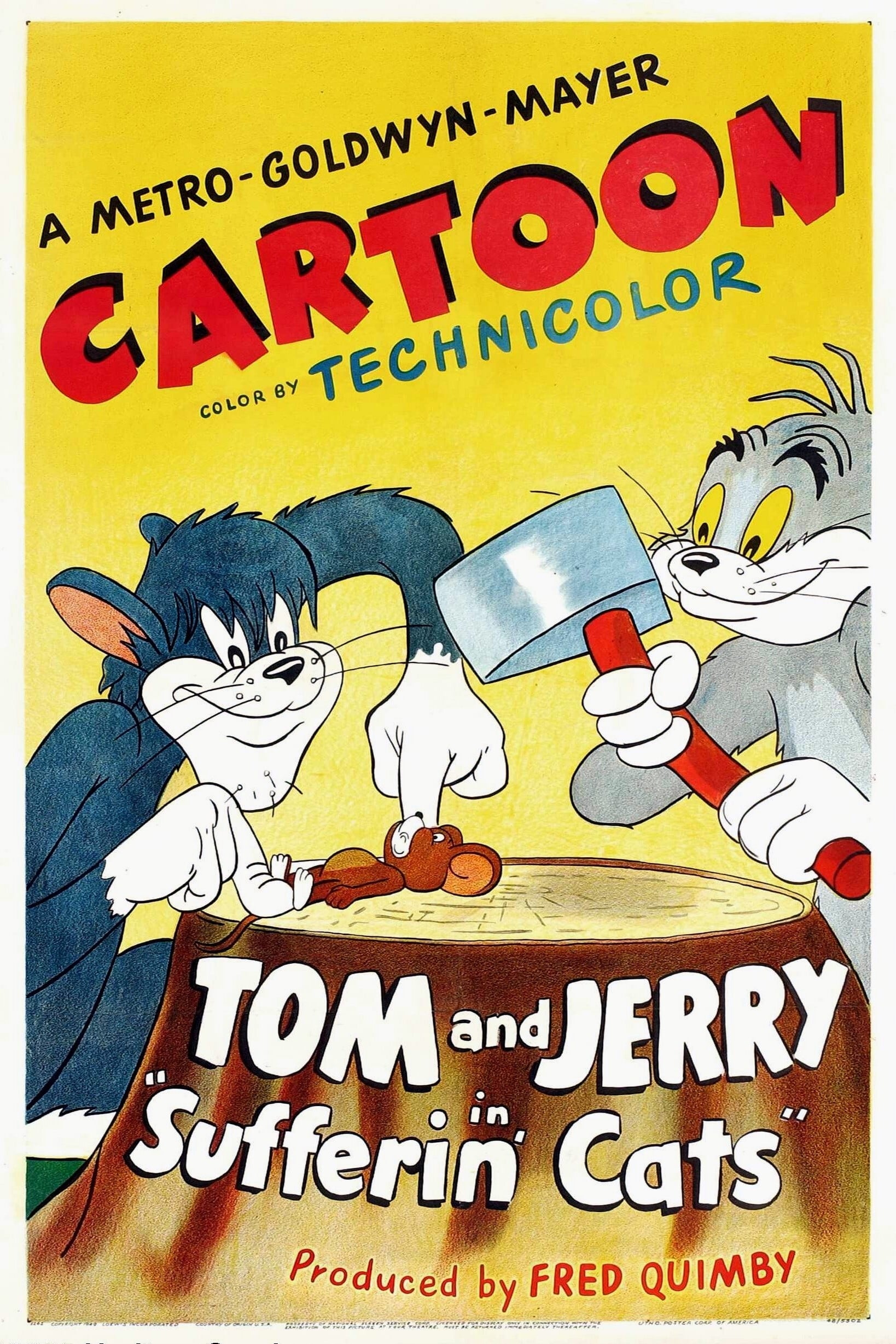 Poster de Gatos Sofredores