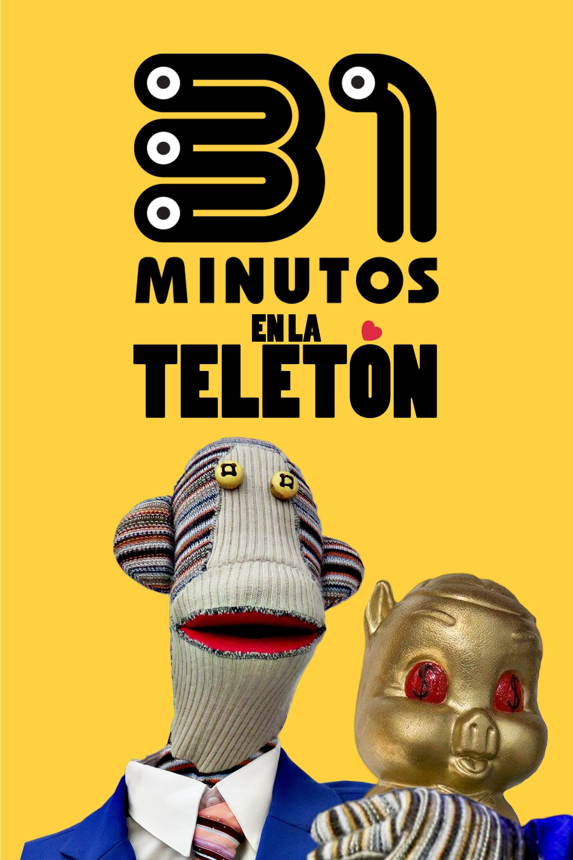 Poster de 31 Minutos en la Teletón