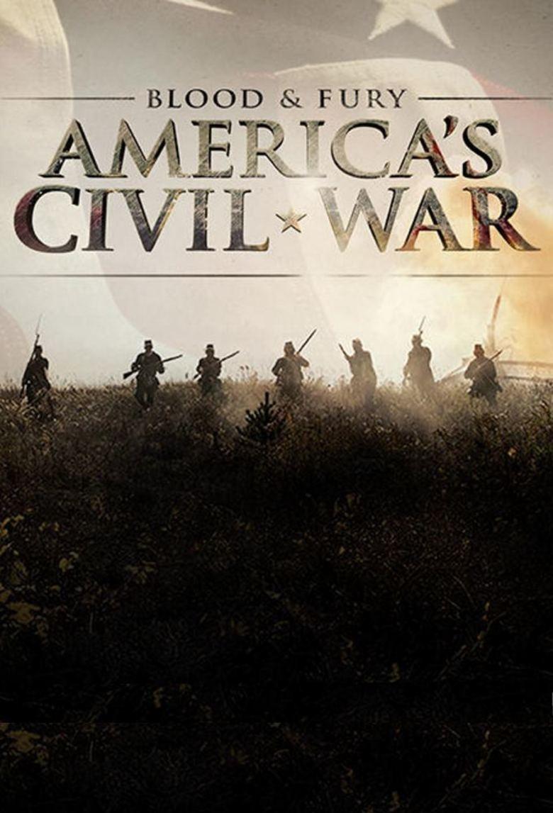 Poster de Blood and Fury: America's Civil War