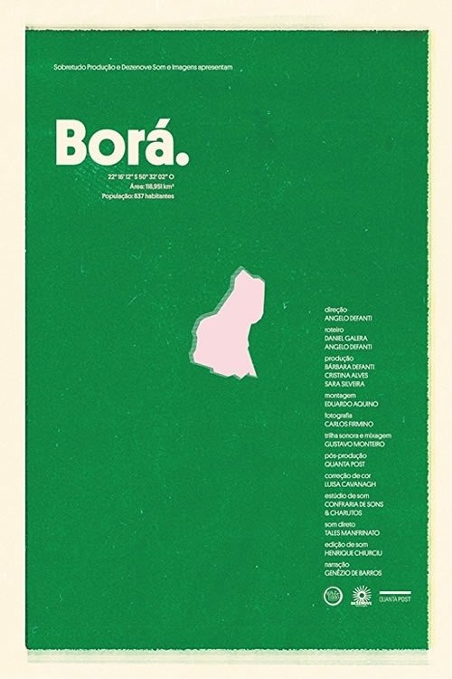 Poster for Borá