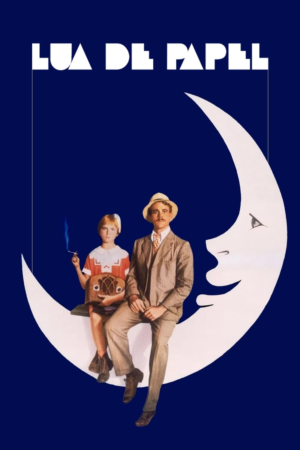 Poster de Lua de Papel