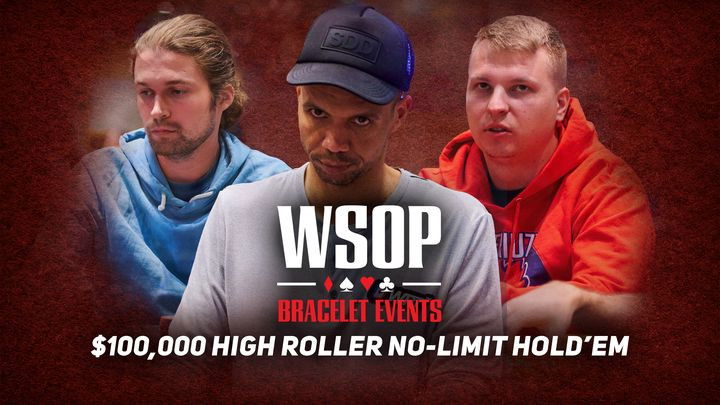Event #42 $100K No-Limit Hold'em High Roller