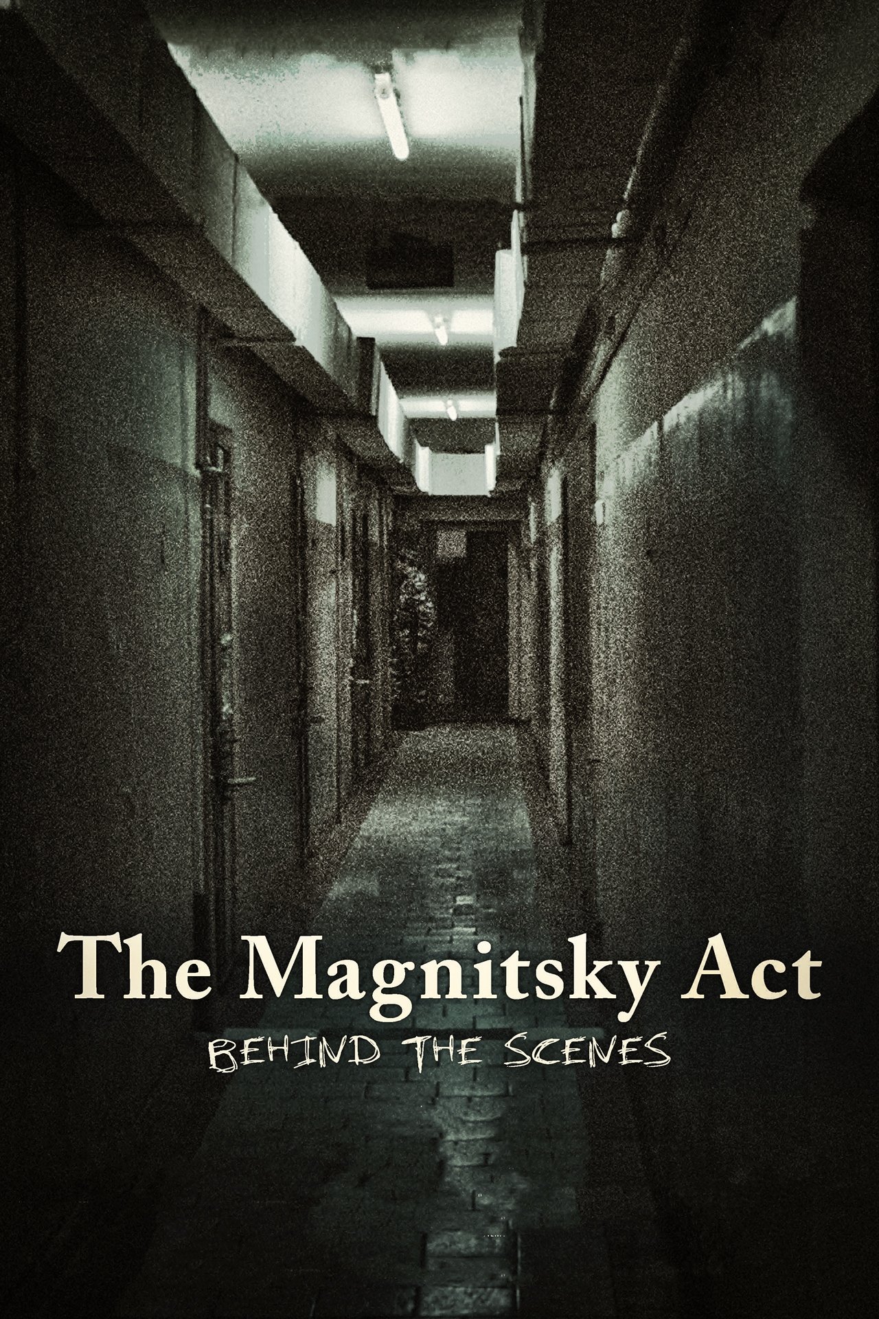 Poster de A Atuação Magnitsky nos Bastidores