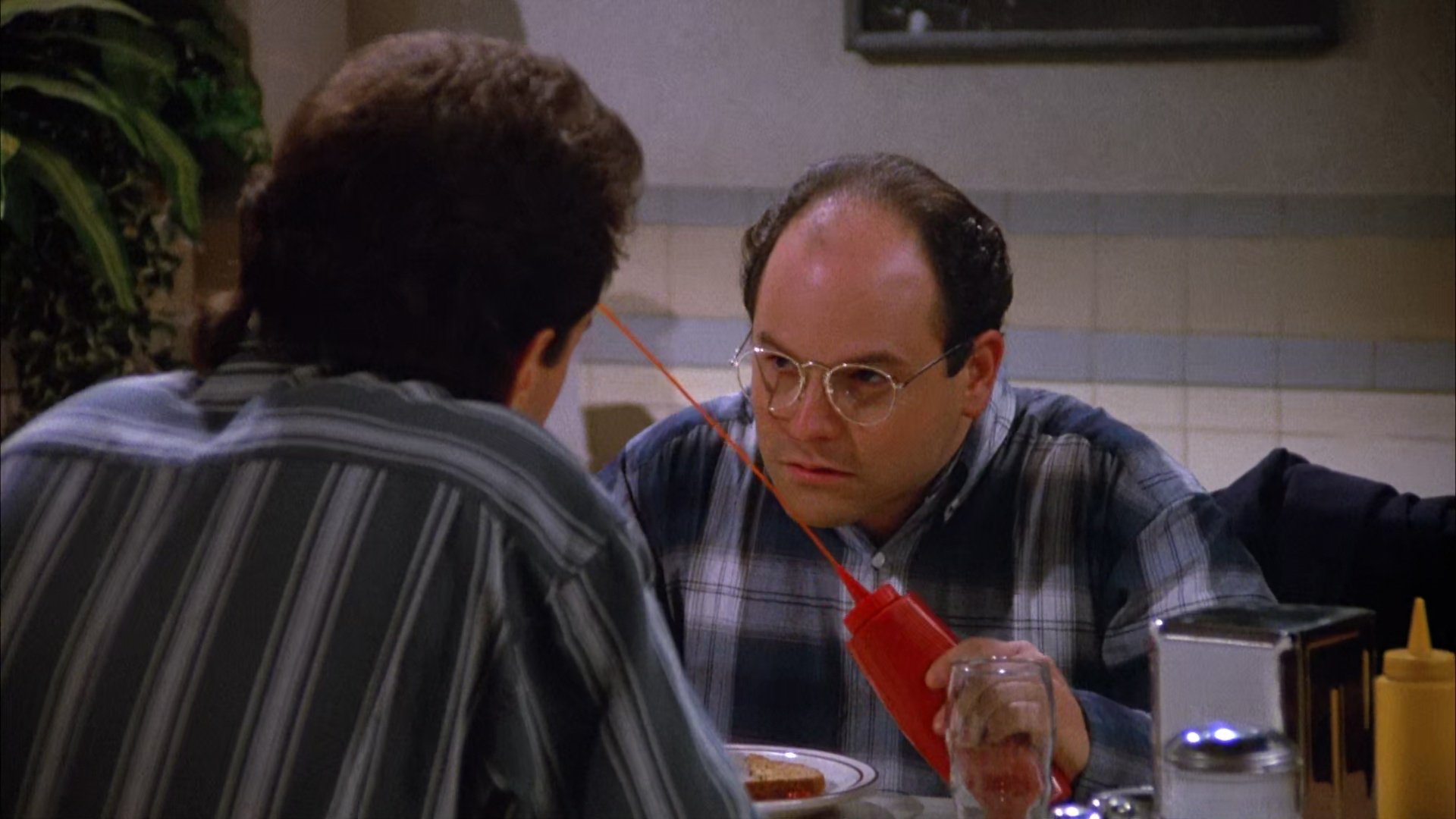 Seinfeld 4×8 – The Cheever Letters