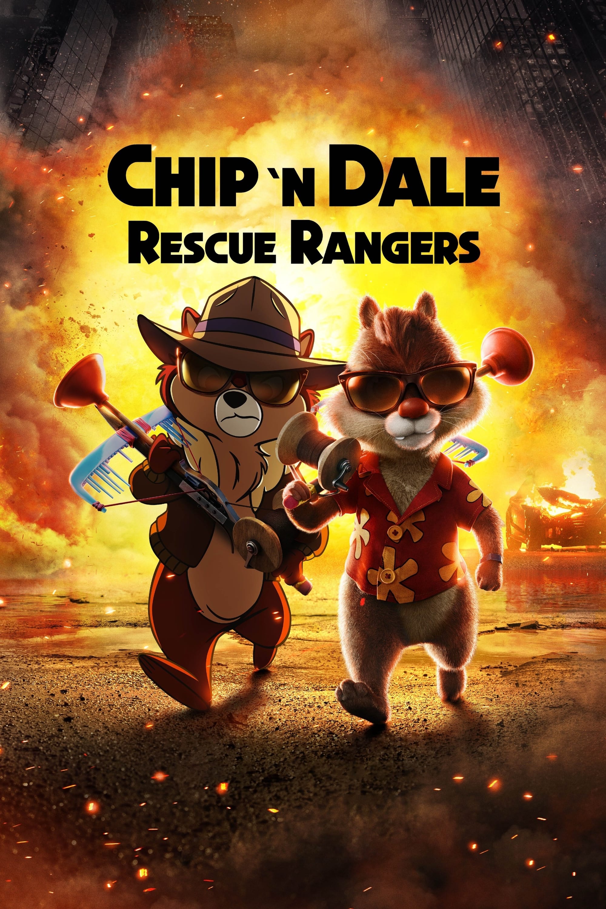 Chip 'n Dale: Rescue Rangers banner