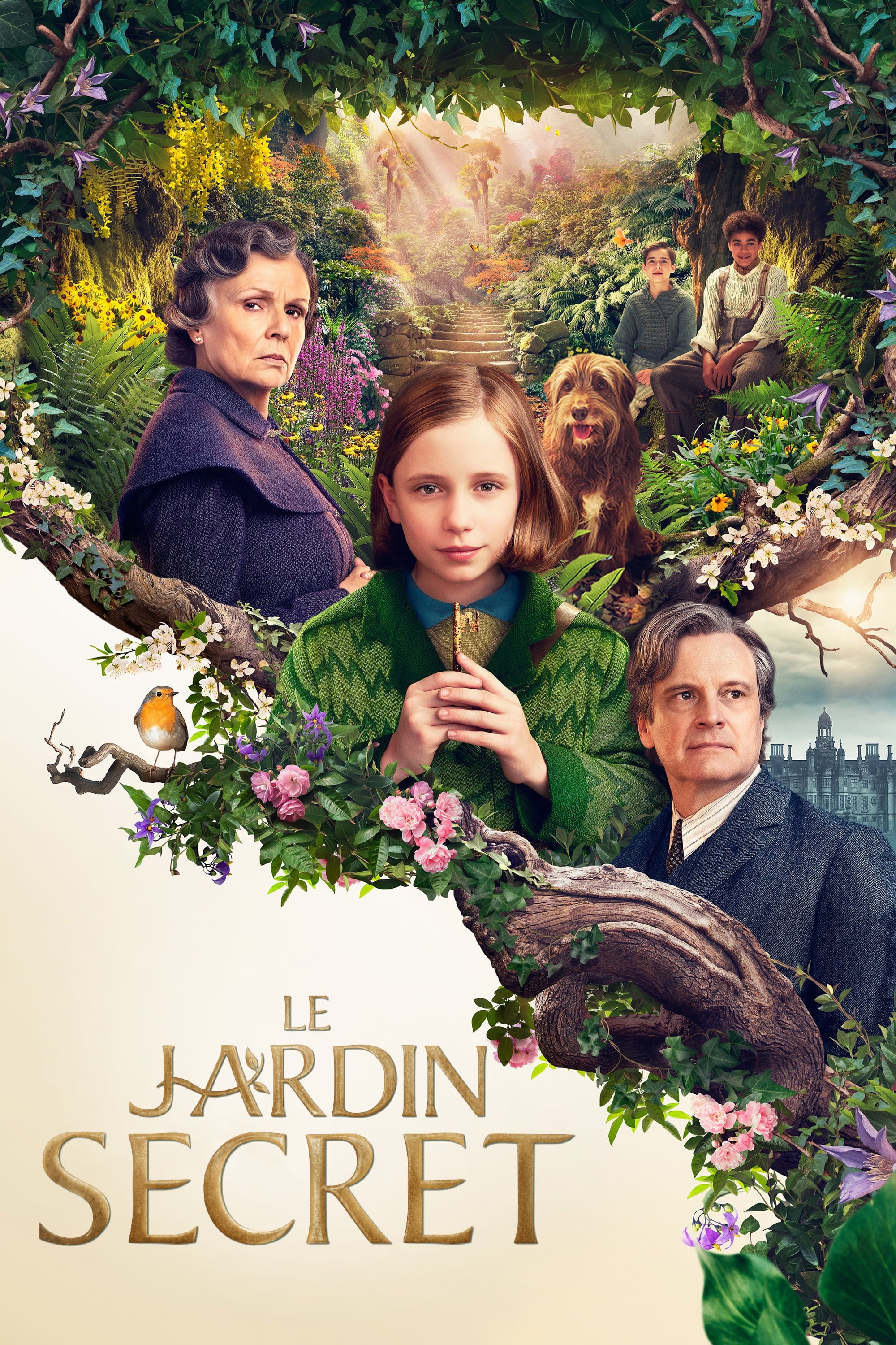 Affiche du film The Secret Garden