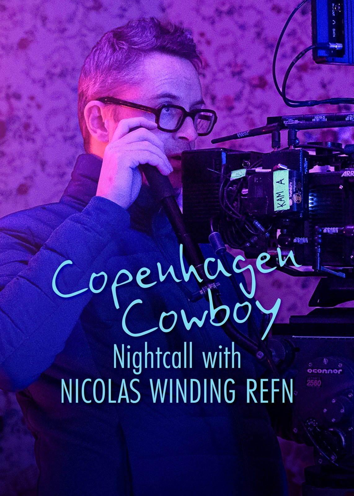 Poster de Copenhagen Cowboy: Confissões de Nicolas Winding Refn