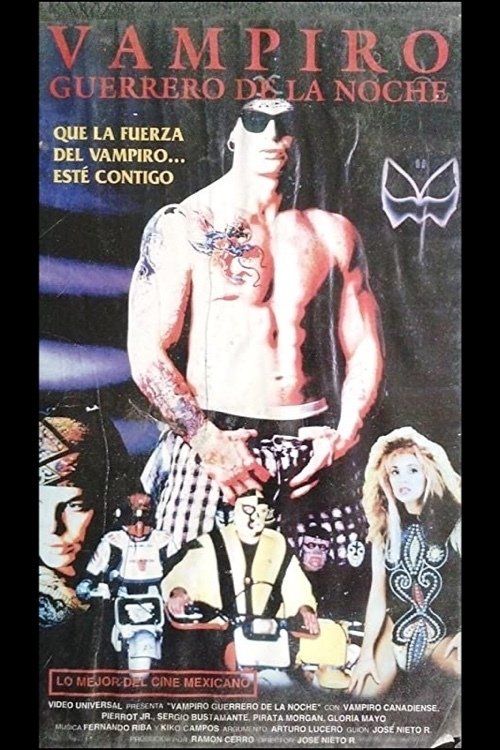 Poster de Vampiro, guerrero de la noche
