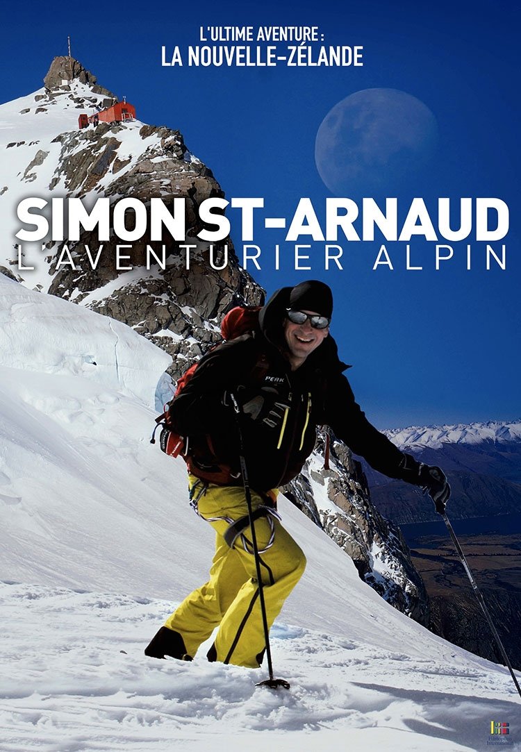 Poster de L'Aventurier Alpin: L'Ultime Aventure: La Nouvelle-Zélande