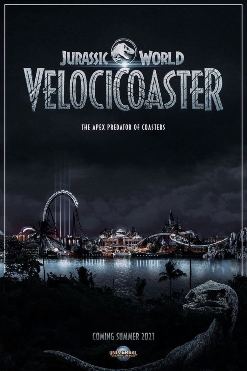 Poster de The Making of Jurassic World VelociCoaster