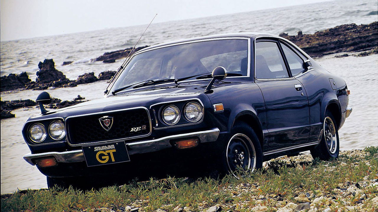 Mazda RX3