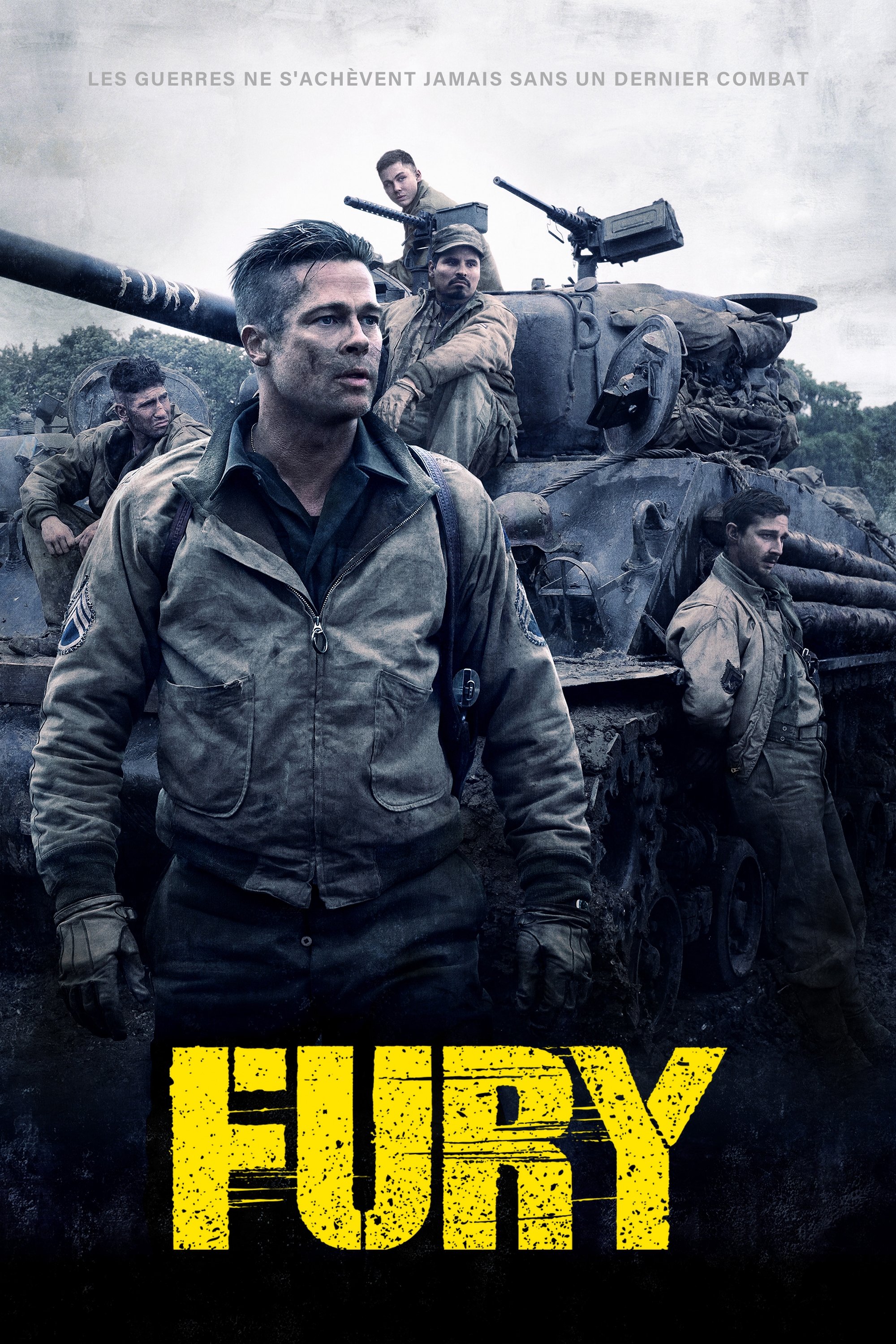 Affiche du film Fury