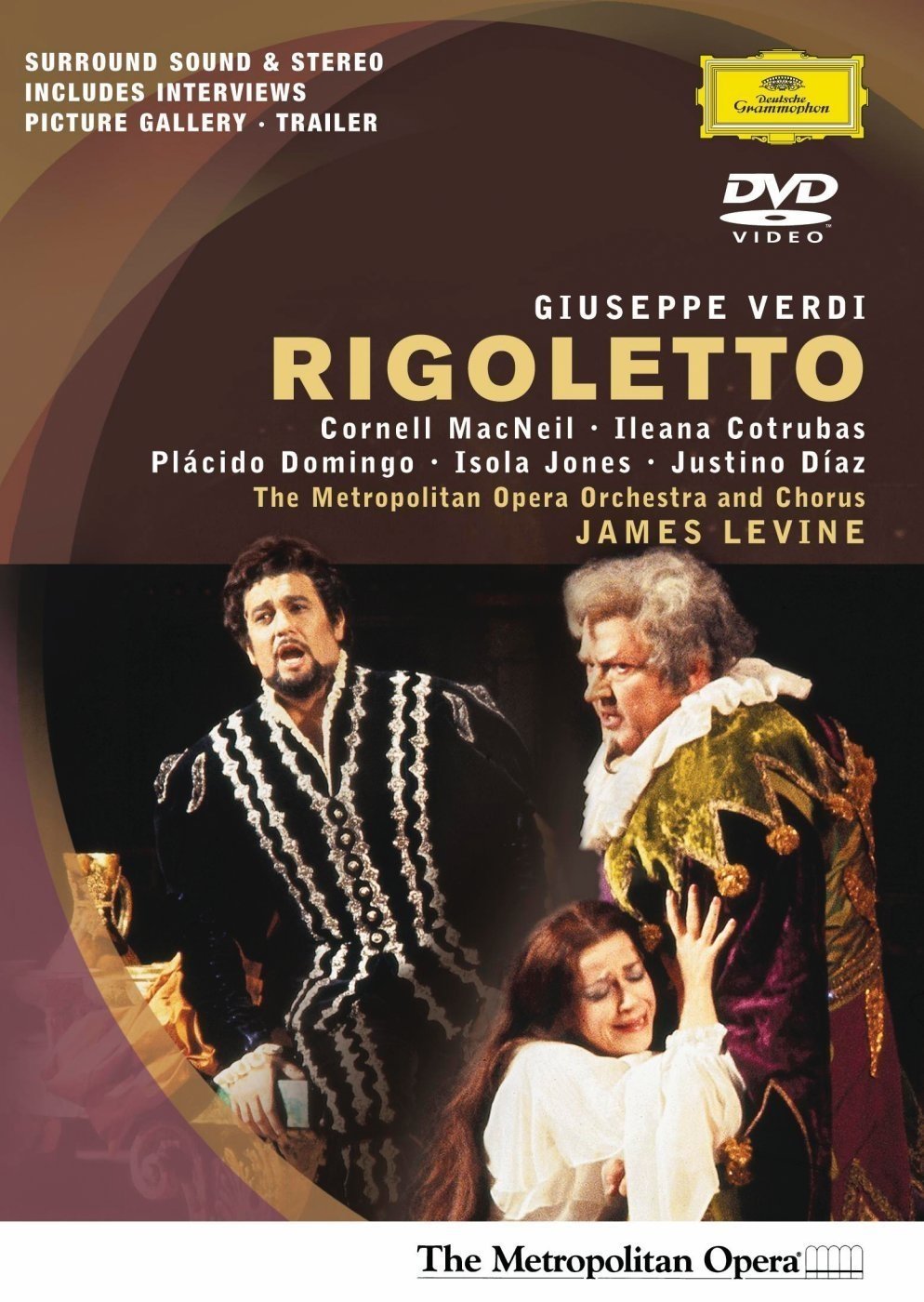 Affiche du film Rigoletto