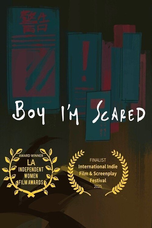 Poster de Boy, I'm Scared