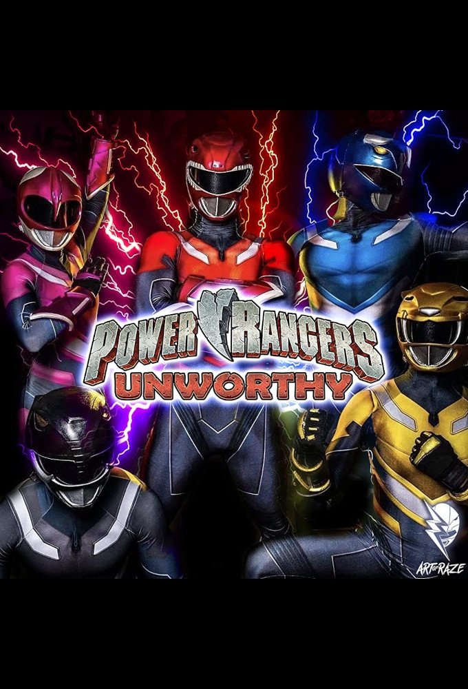 Poster de Power Rangers Unworthy