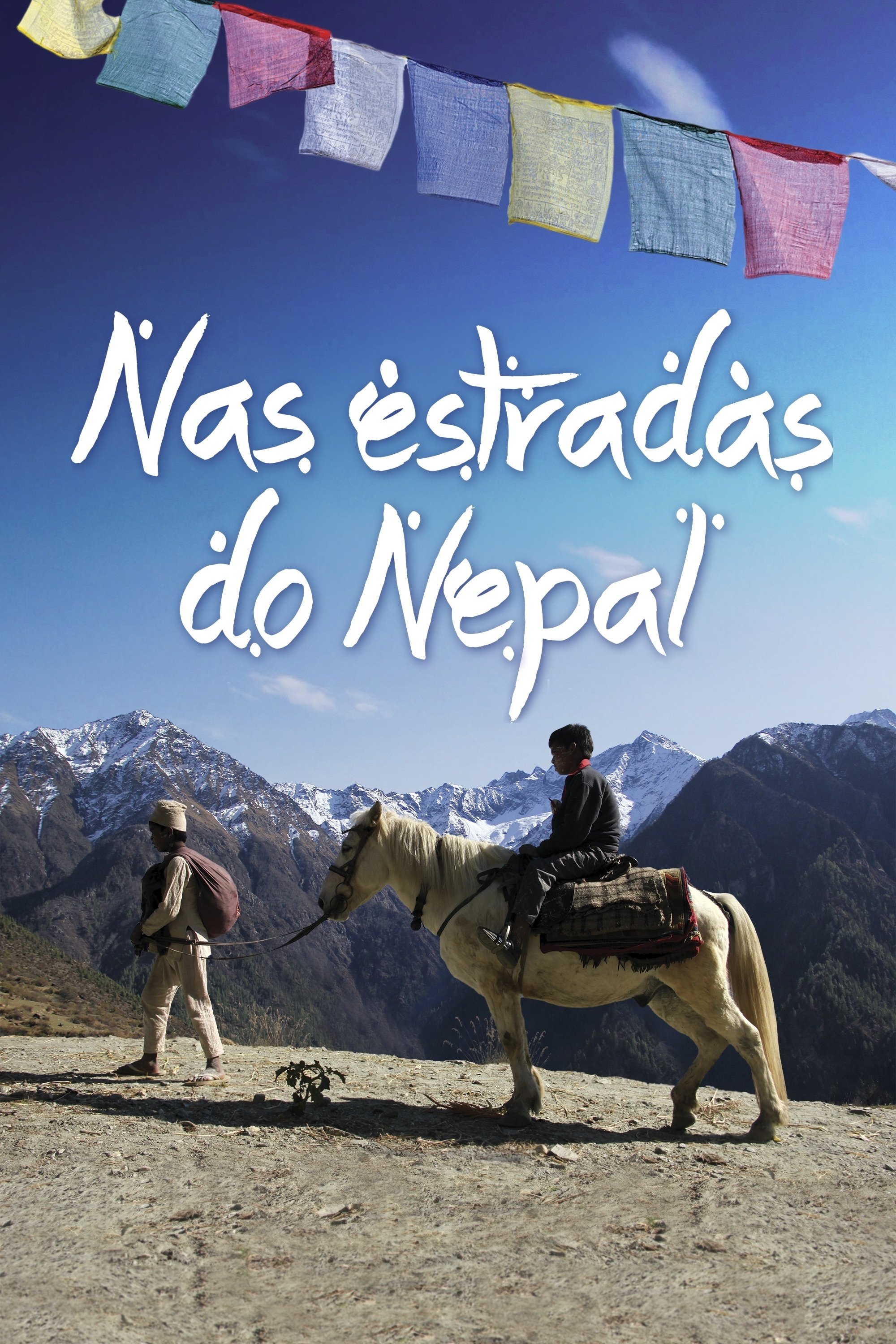 Poster de Nas Estradas do Nepal