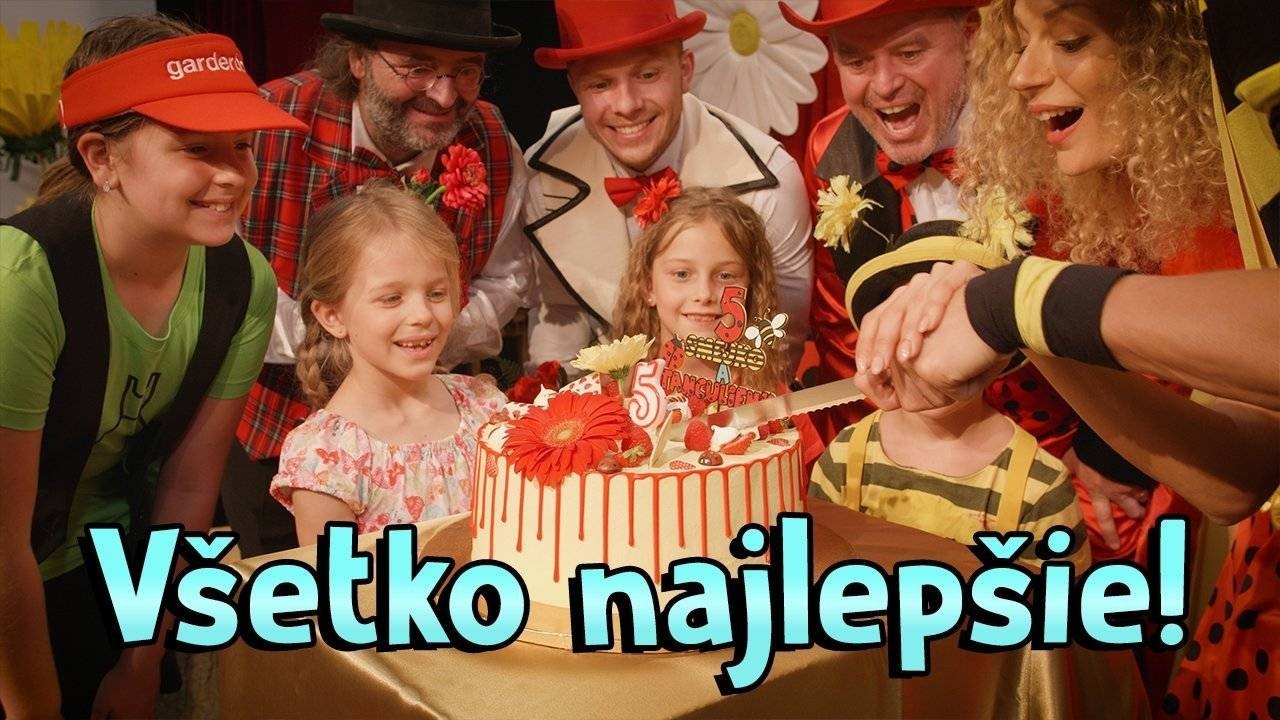 Smejko a Tanculienka – Všetko najlepšie!