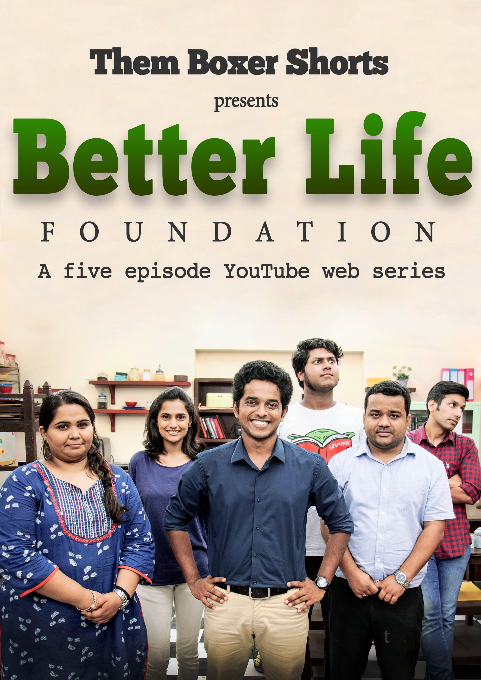 Poster de Better Life Foundation