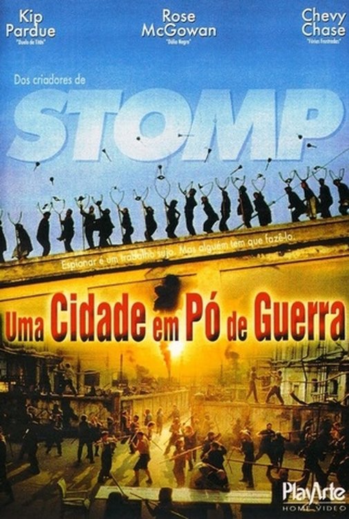 Poster de Stomp - Uma Cidade Em Pó De Guerra