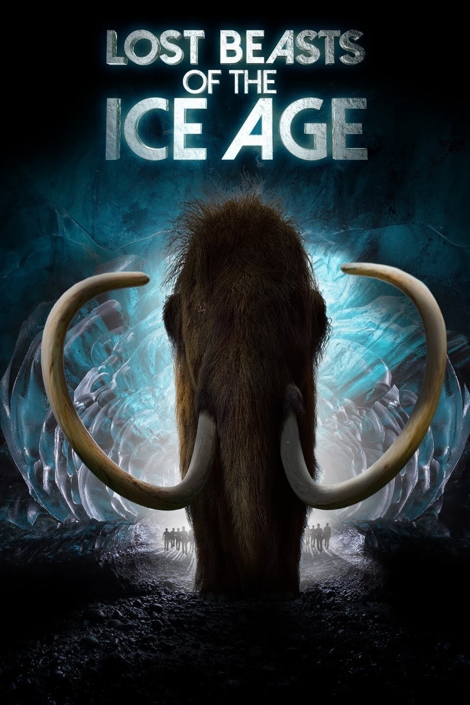 Poster de Lost Beasts of the Ice Age