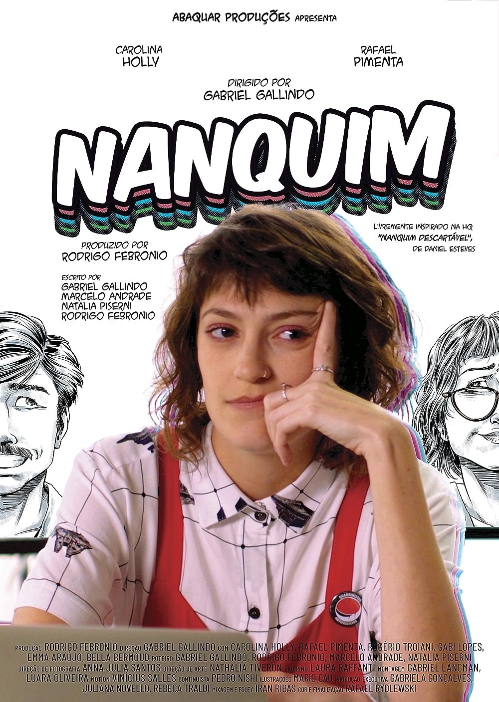 Poster de Nanquim Descartável