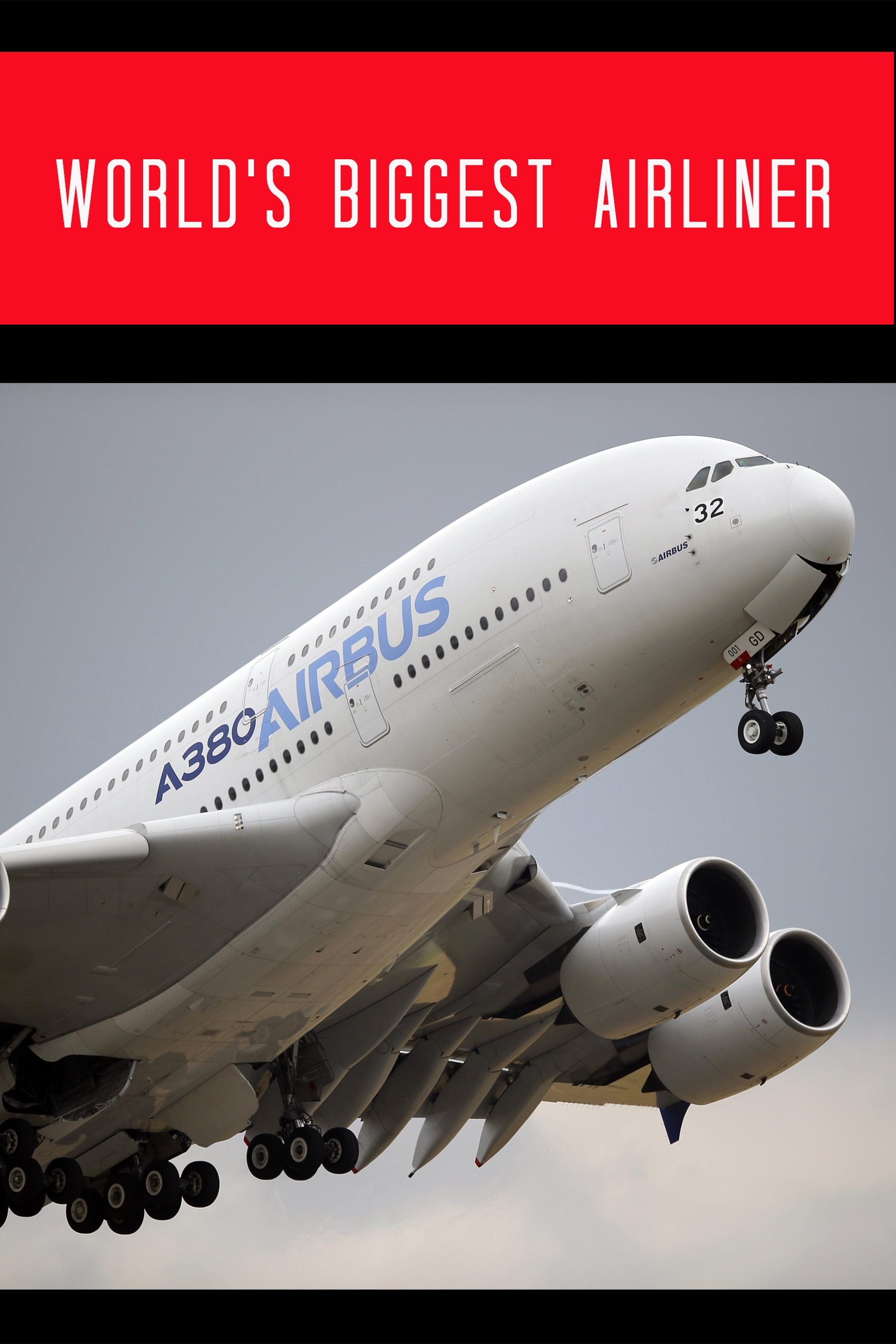 Poster de World's Biggest Airliner: Building the Airbus A380