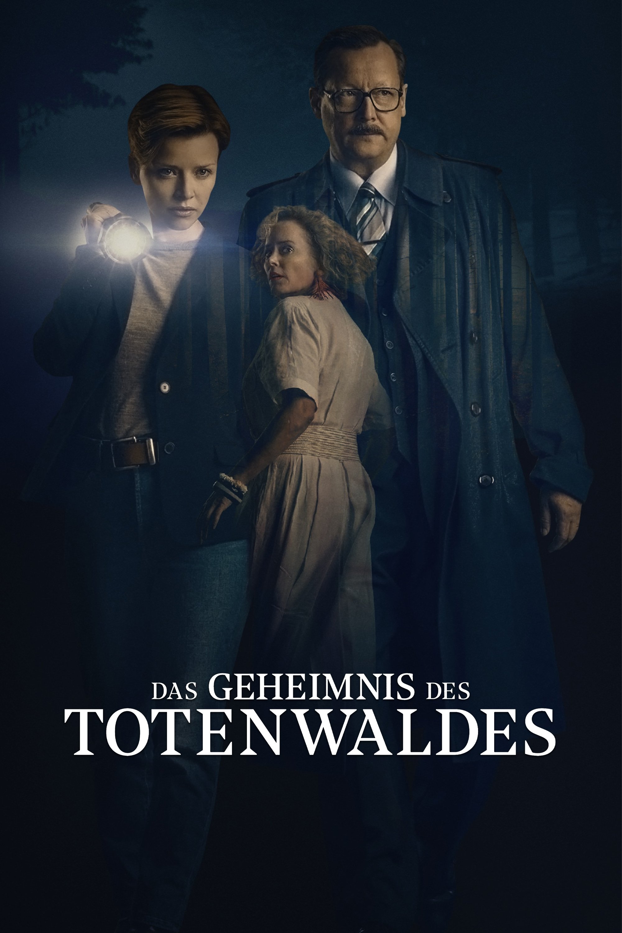 Poster de Das Geheimnis des Totenwaldes