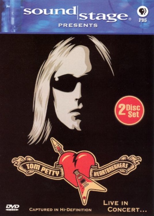 Poster de Tom Petty & The Heartbreakers - Sound Stage