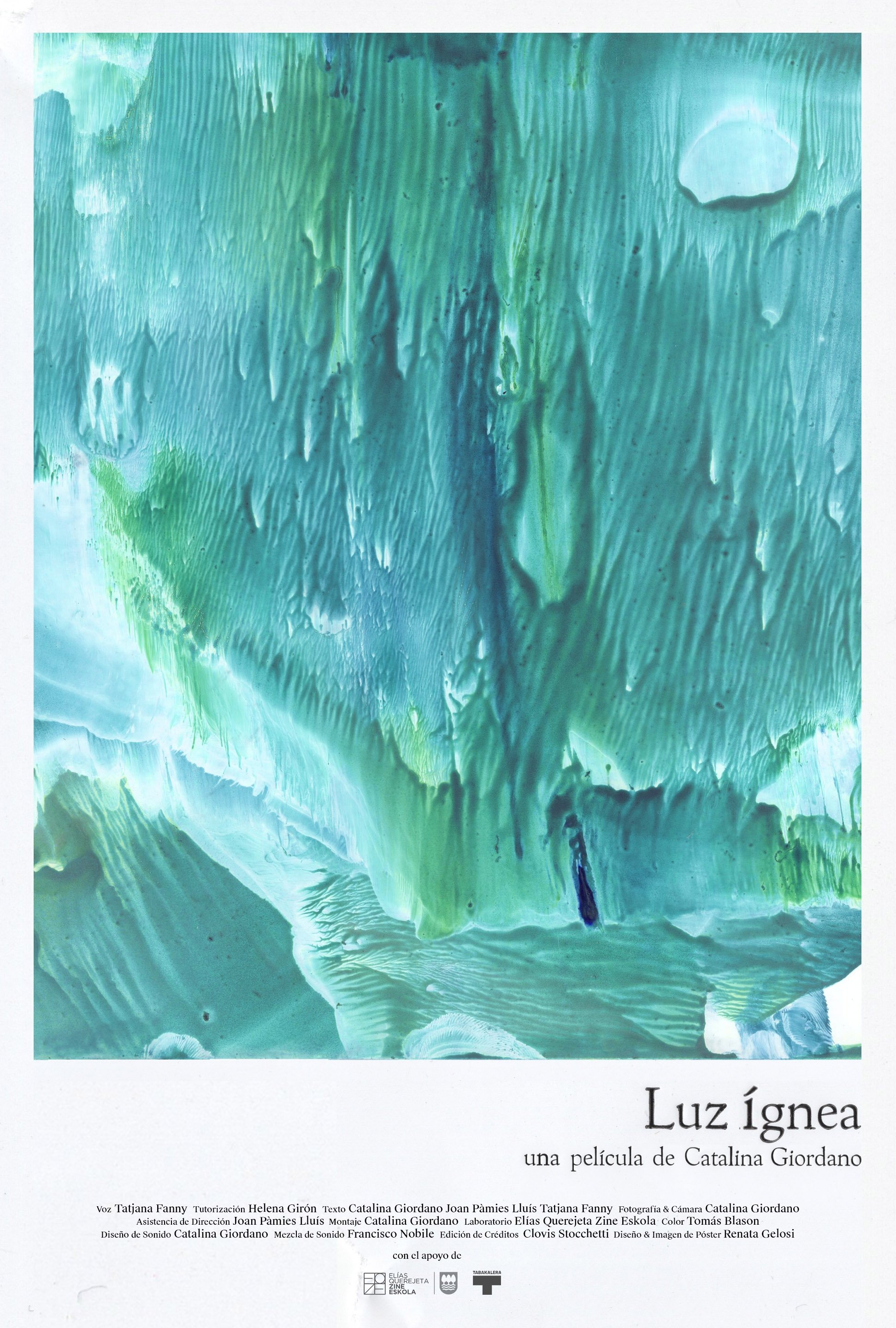 Poster de Luz ígnea