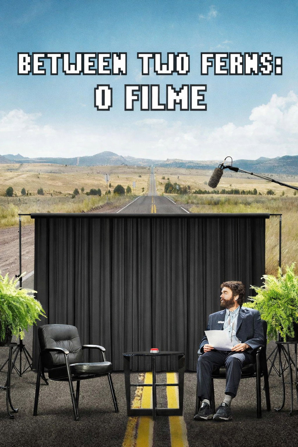 Poster de Between Two Ferns: O Filme