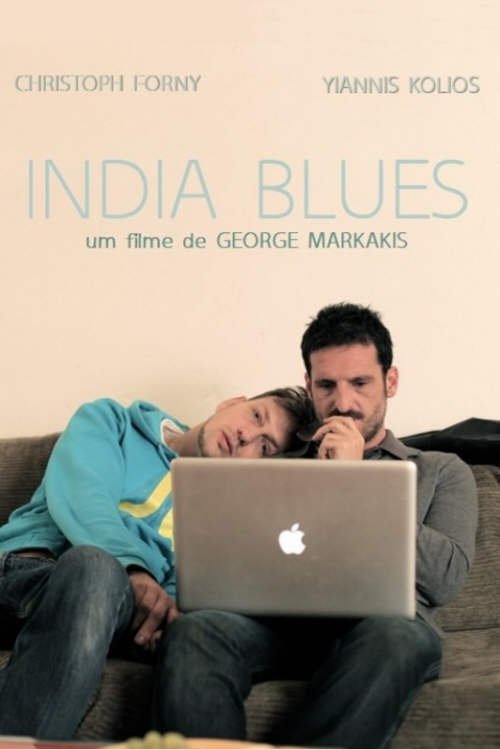 Poster de India Blues: Oito Sentimentos