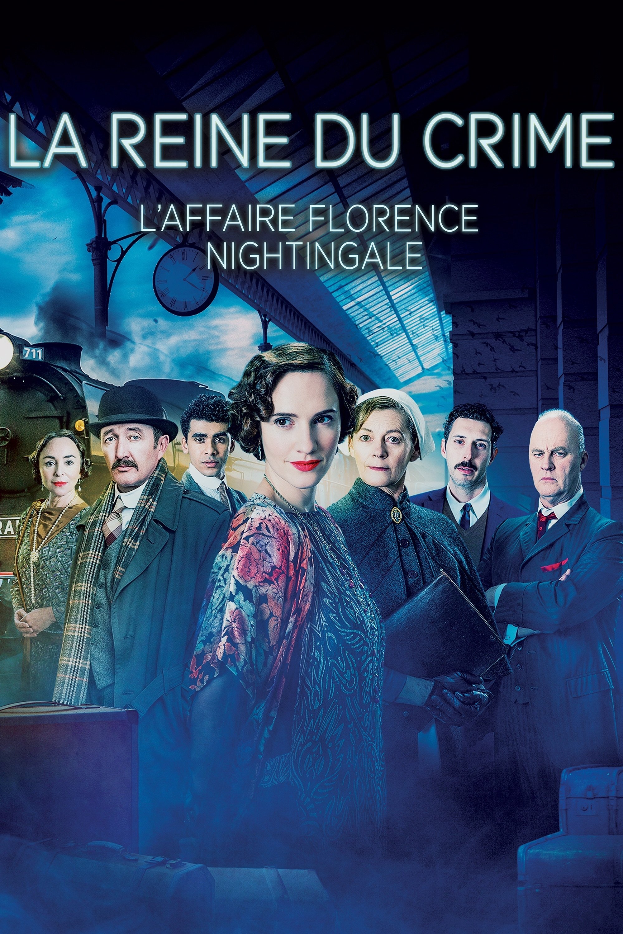 Affiche du film Agatha and the Truth of Murder