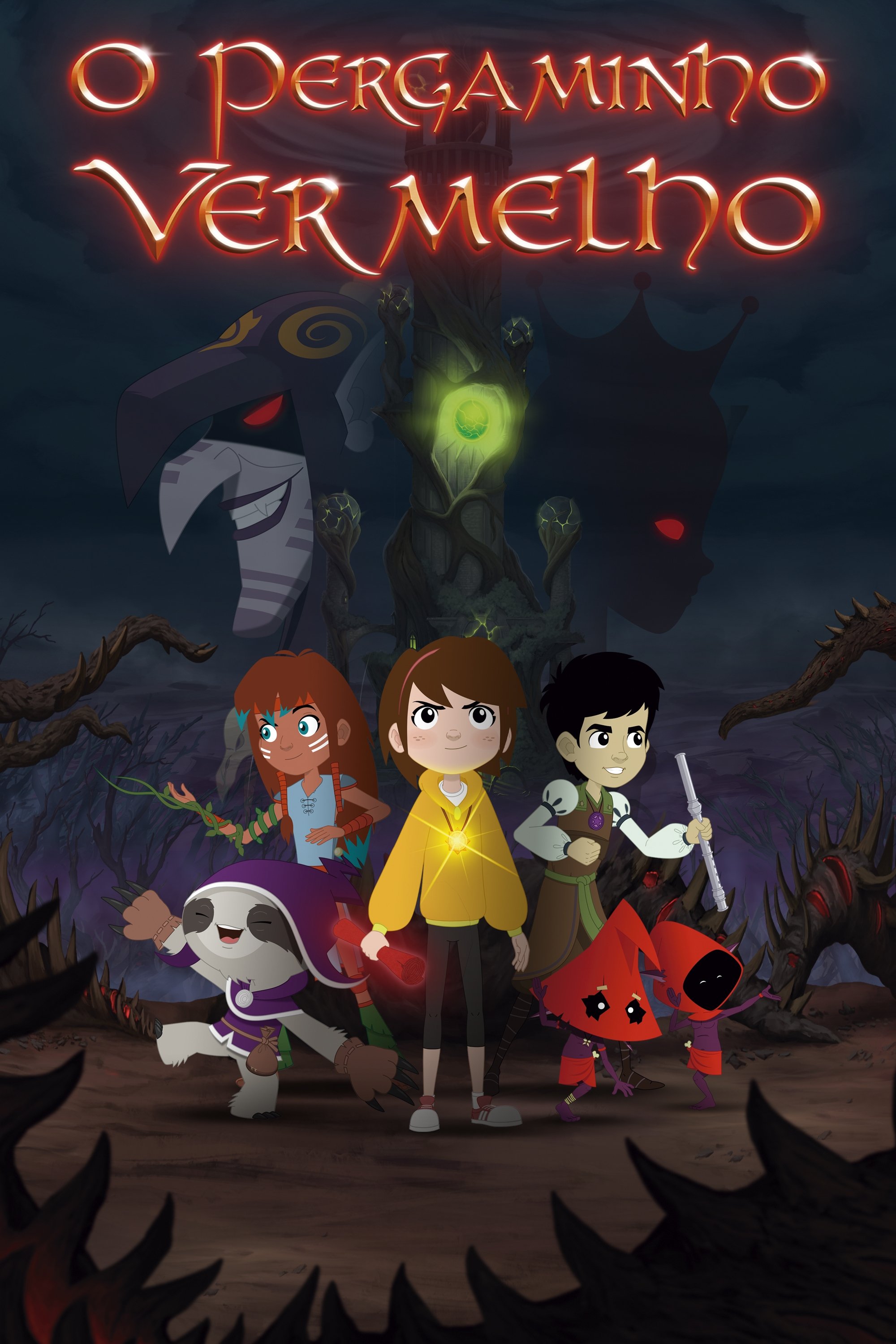 Poster de O Pergaminho Vermelho