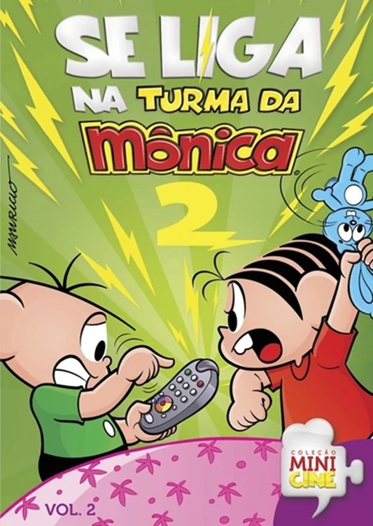 Poster de Se Liga na Turma da Mônica, Vol. 2