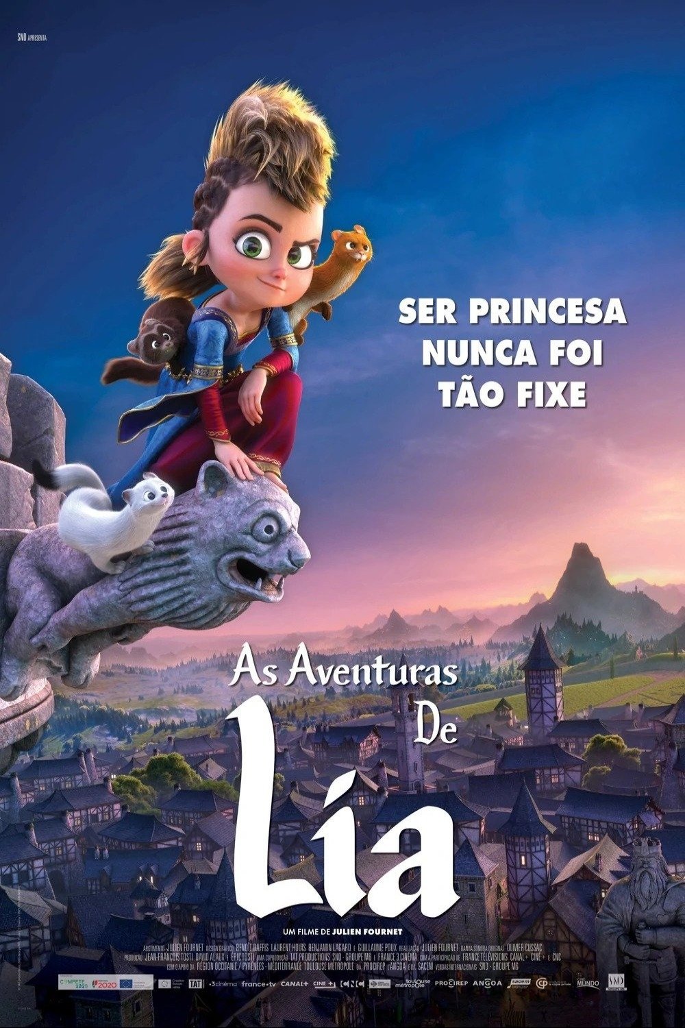 Poster de Princesa por Acidente