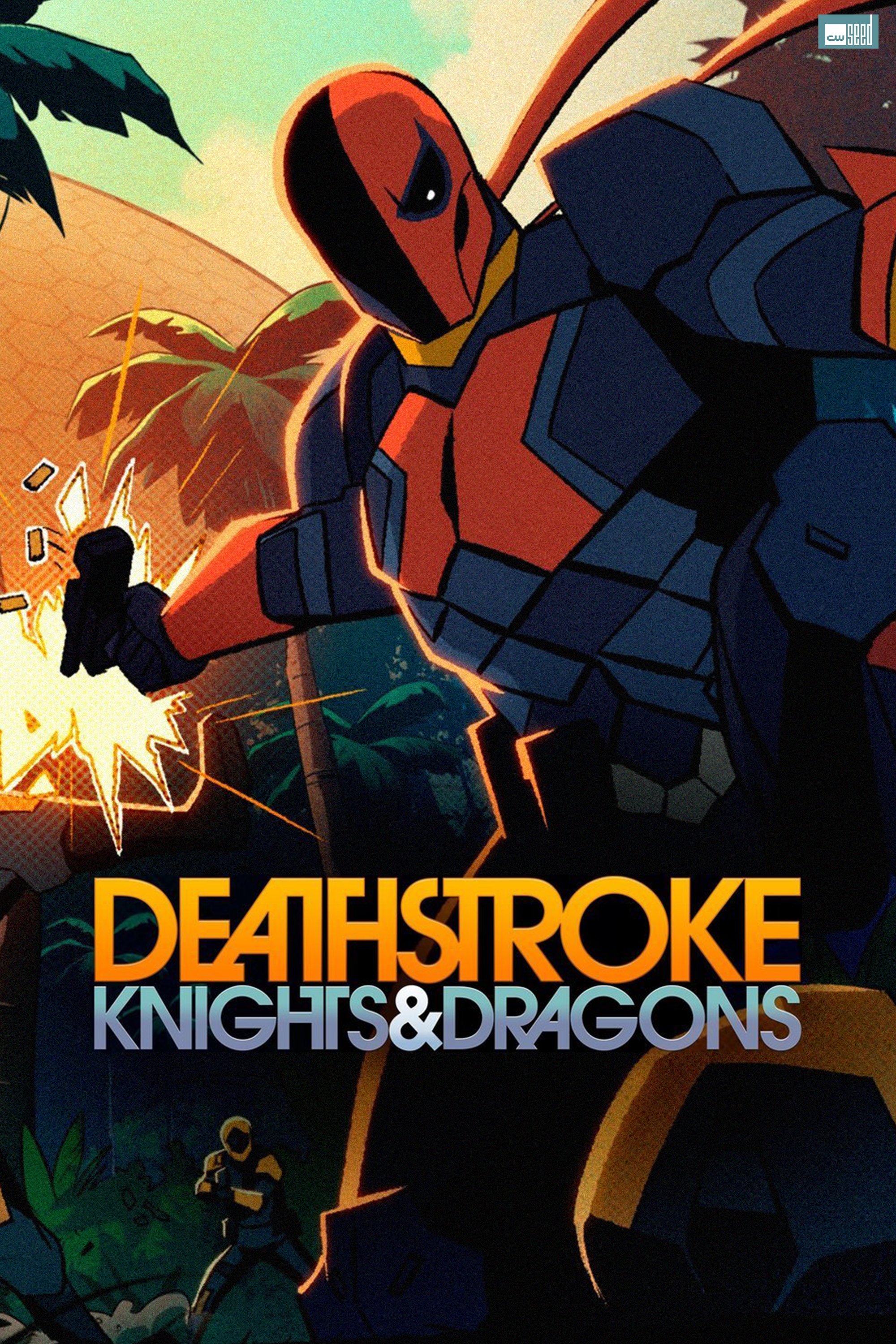 Poster de Deathstroke: Knights & Dragons