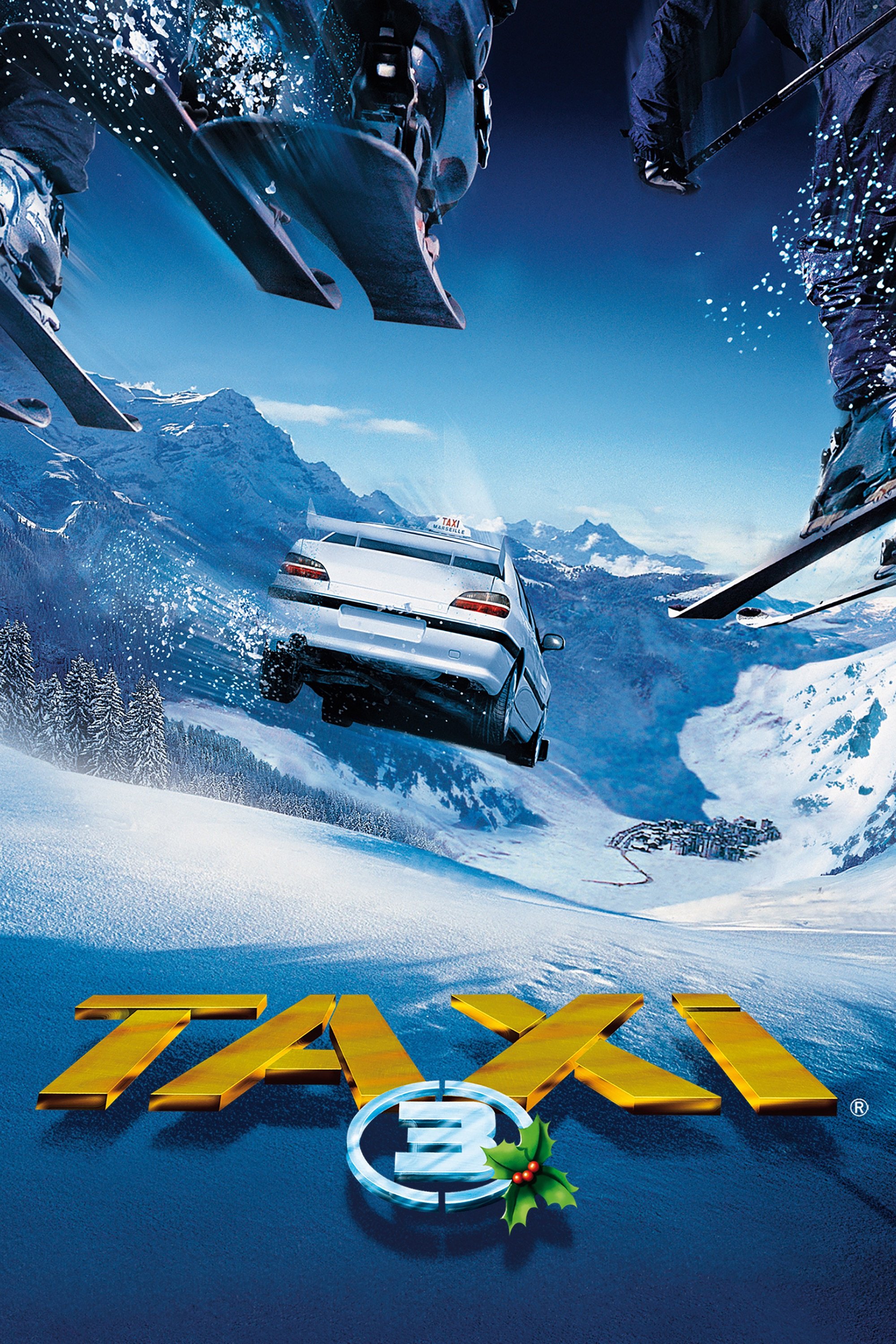 Poster de Taxi 3