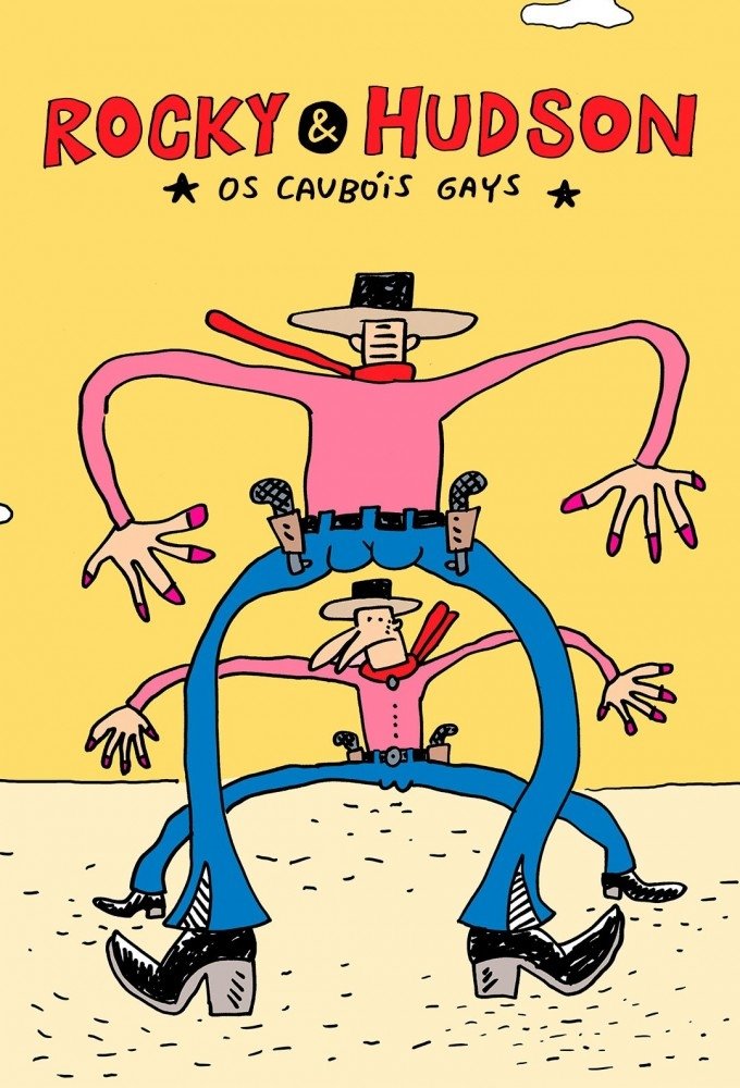 Poster de Rocky & Hudson: Os Caubóis Gays