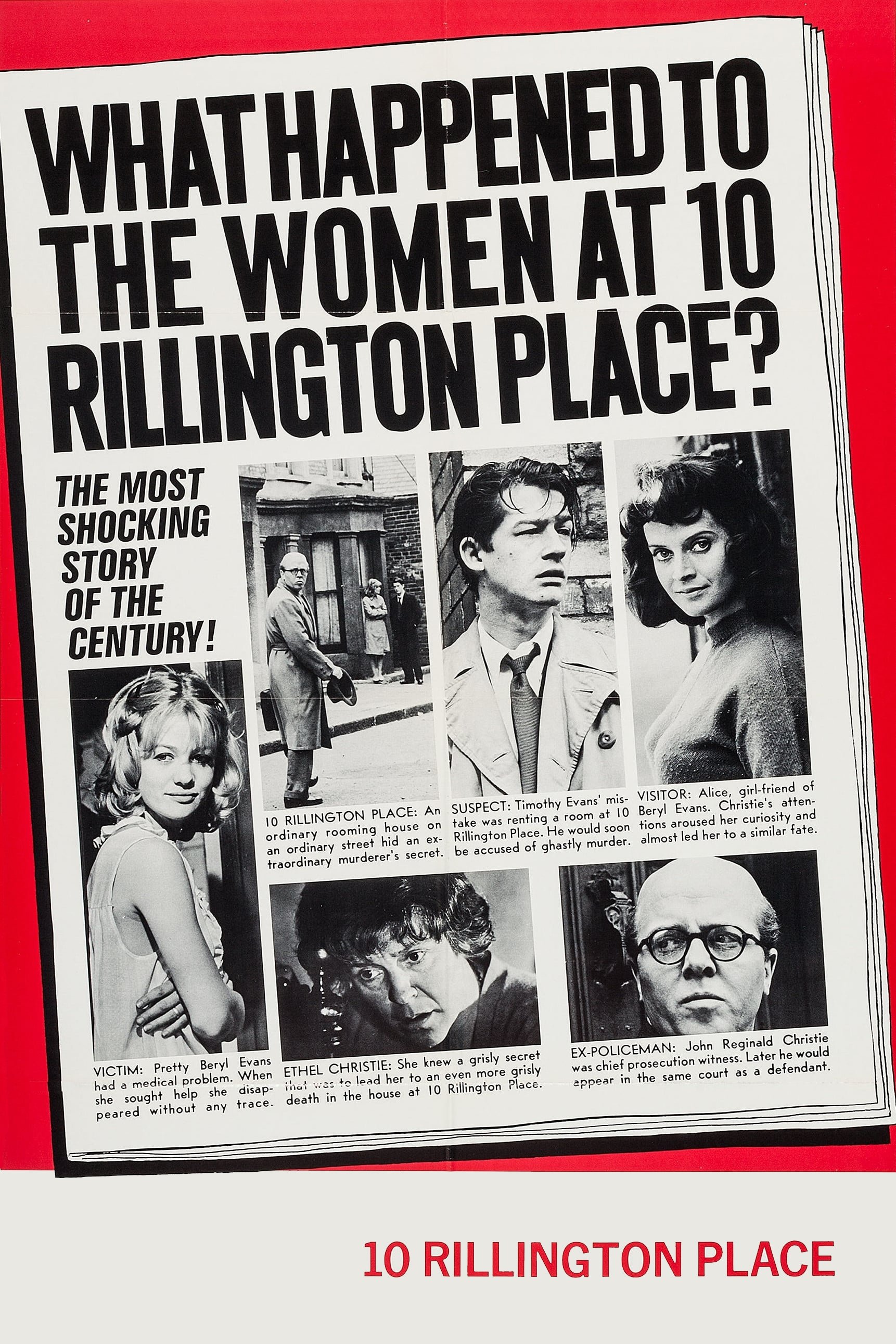 Poster de O Estrangulador de Rillington Place