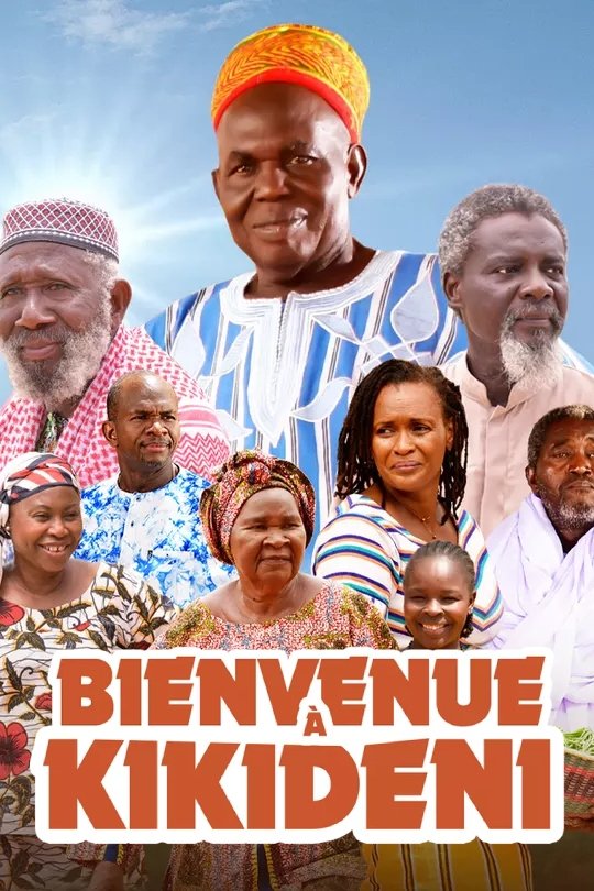 Poster de Bienvenue à Kikidéni