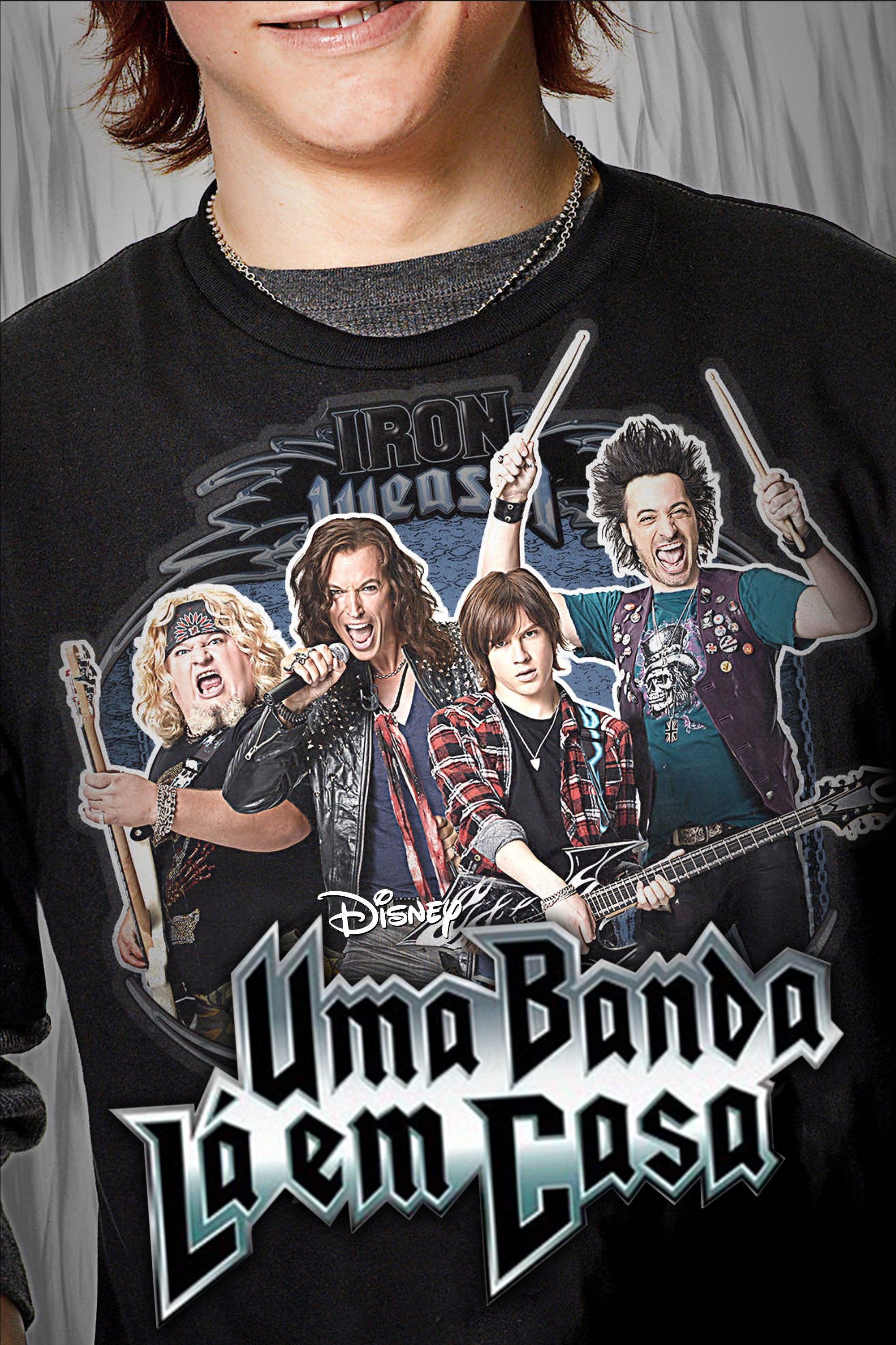 Poster de Uma Banda Lá em Casa