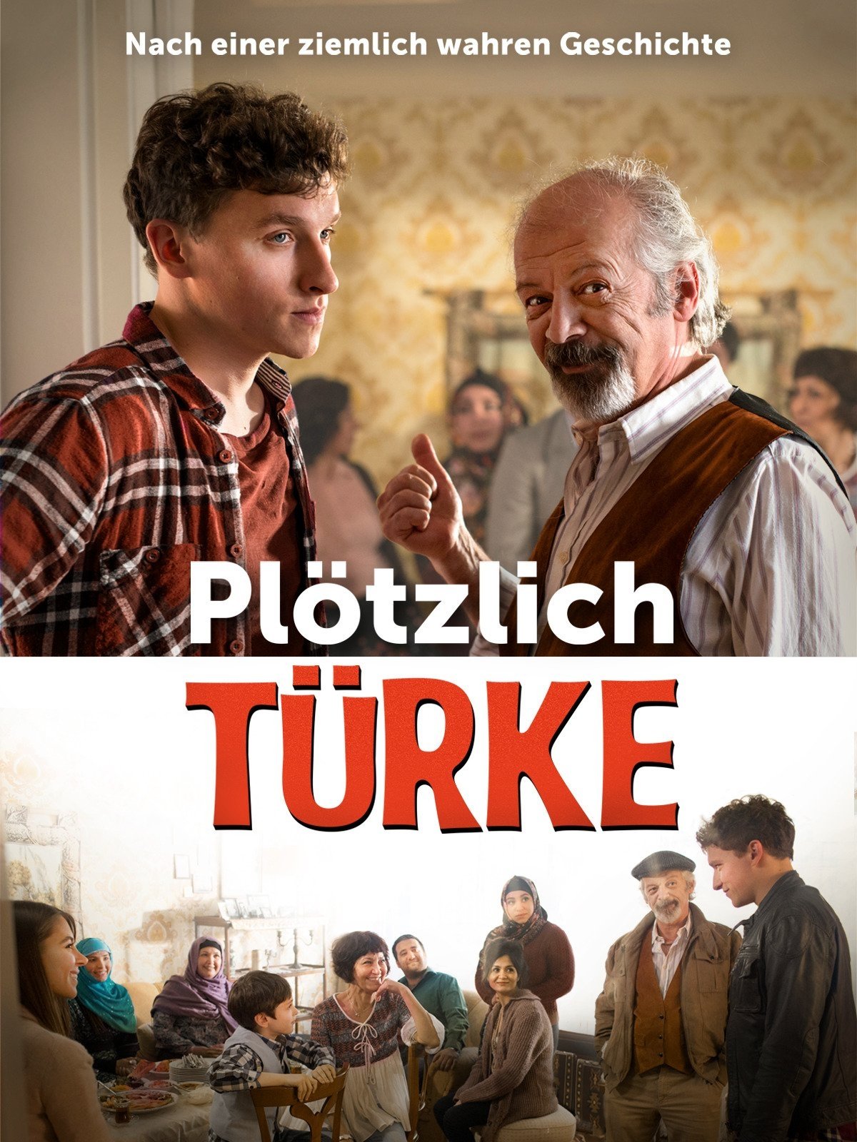 Poster de Plötzlich Türke